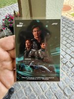 Mercedes Team + G. Russell Karte F1 2026 Topps
