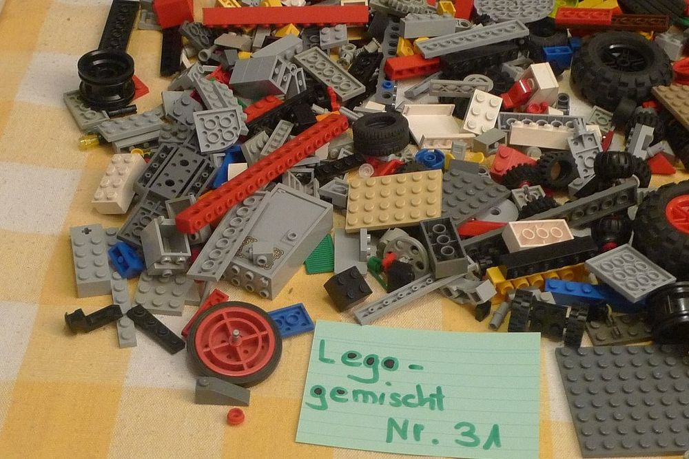 Lego Giocattoli: Lego-gemischt Nr.31 – Usato da Bern venduto da bn1640 3