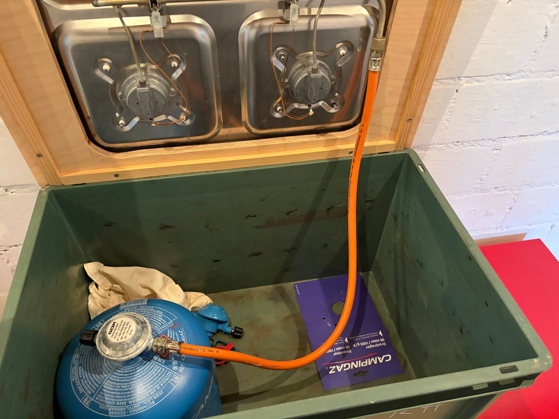 Elettrodomestici da cucina: Camping-Gaskocher – Usato da Dietikon venduto da Katrin29 1