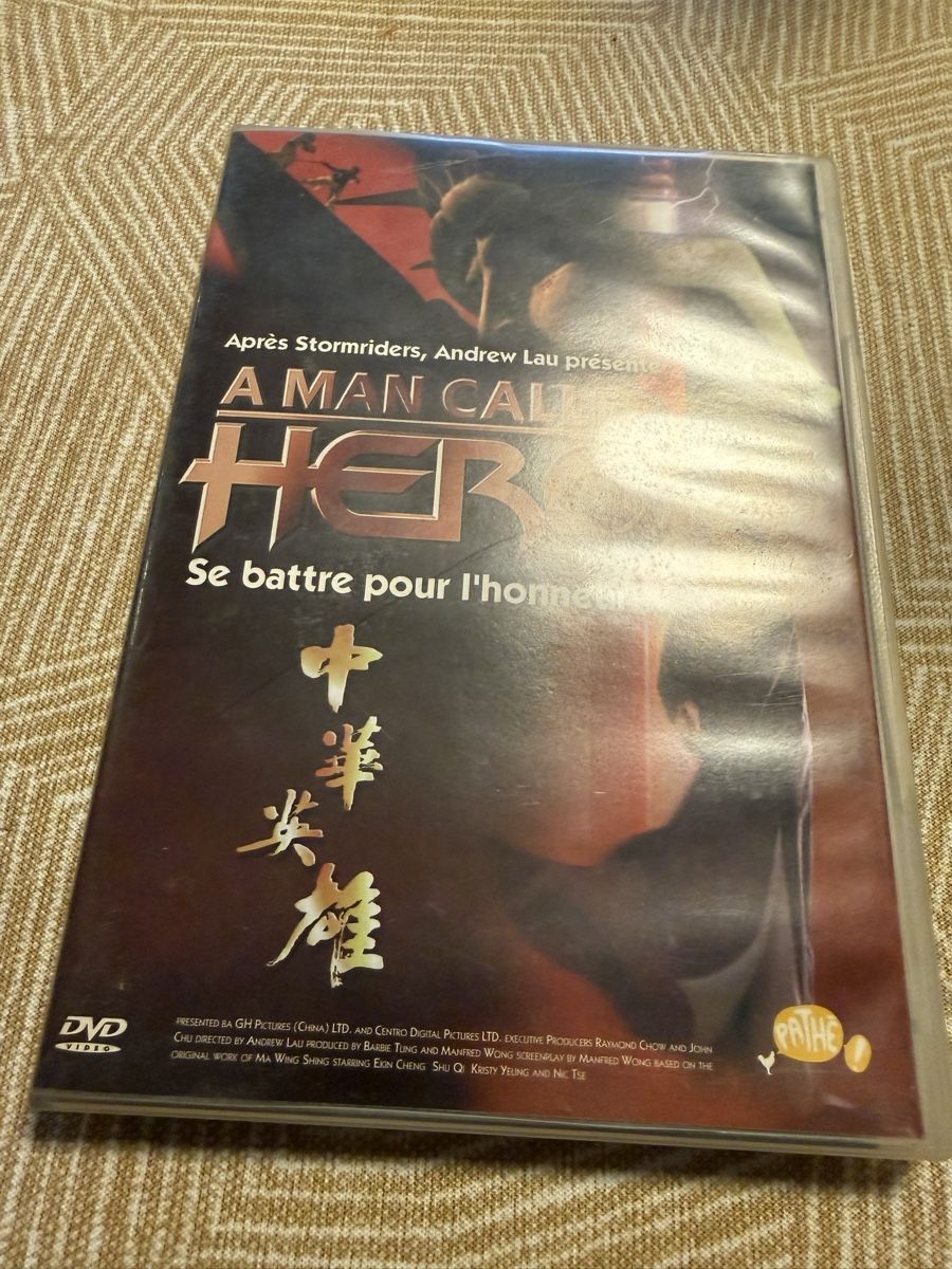 Alle DVDs: À Man called Hero – Gebraucht aus Troinex von grigri2020