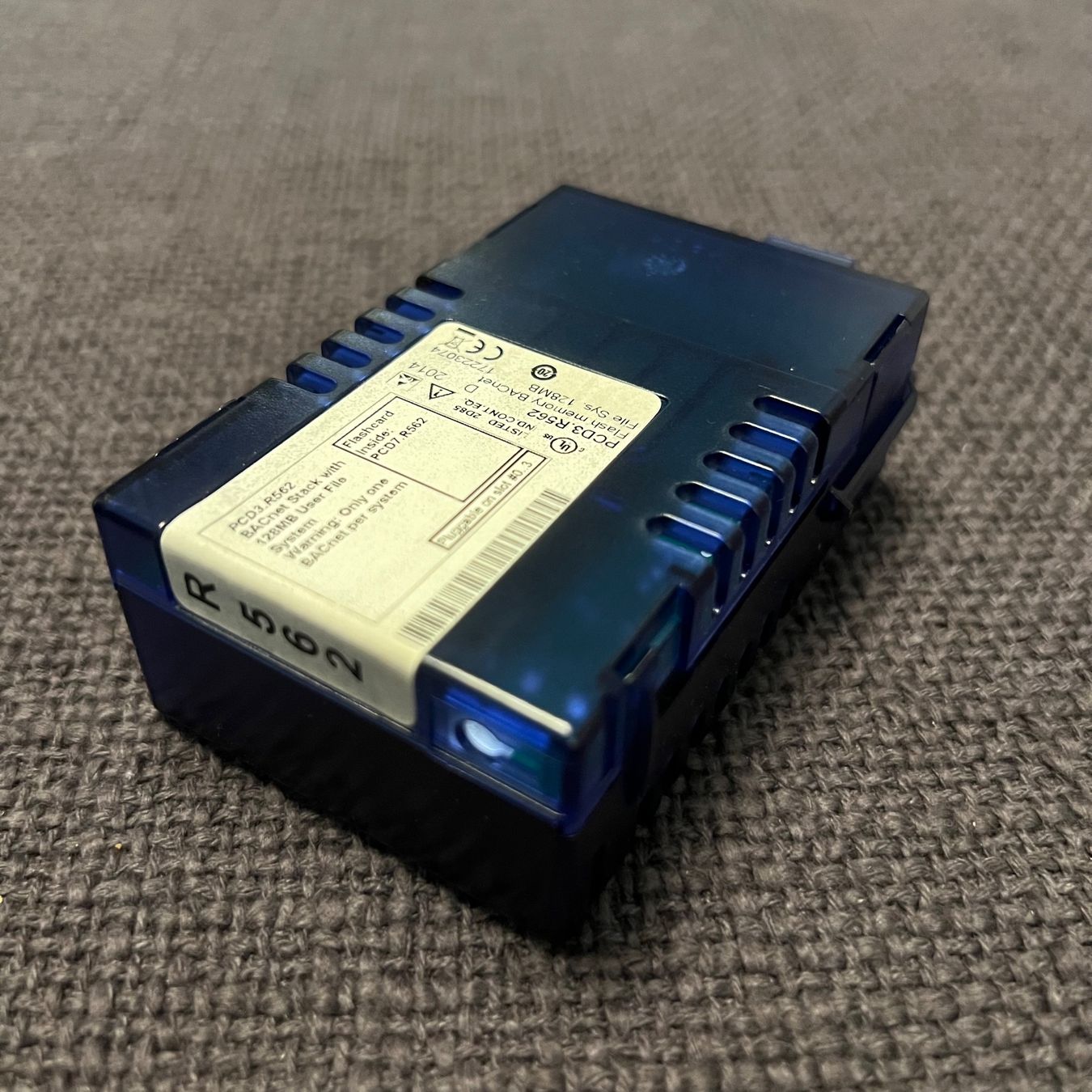 Sistema di controllo: Saia Burgess PCD3.R562 – Usato da Romanshorn venduto da DonRicardoo