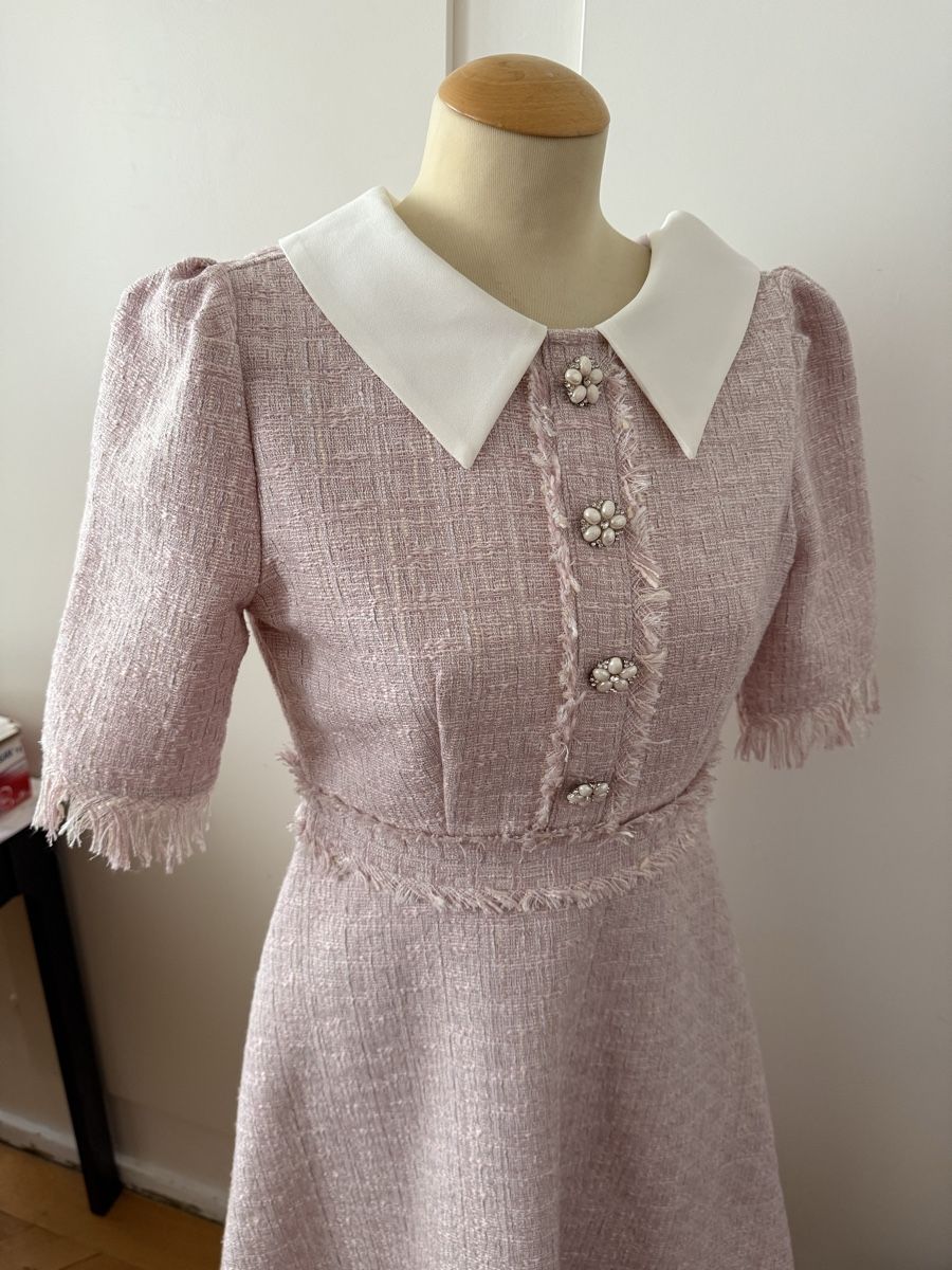 Vestiti: Robe élégante rose – Nuovo (secondo la descrizione) da Le Locle venduto da tchanatakoua 5
