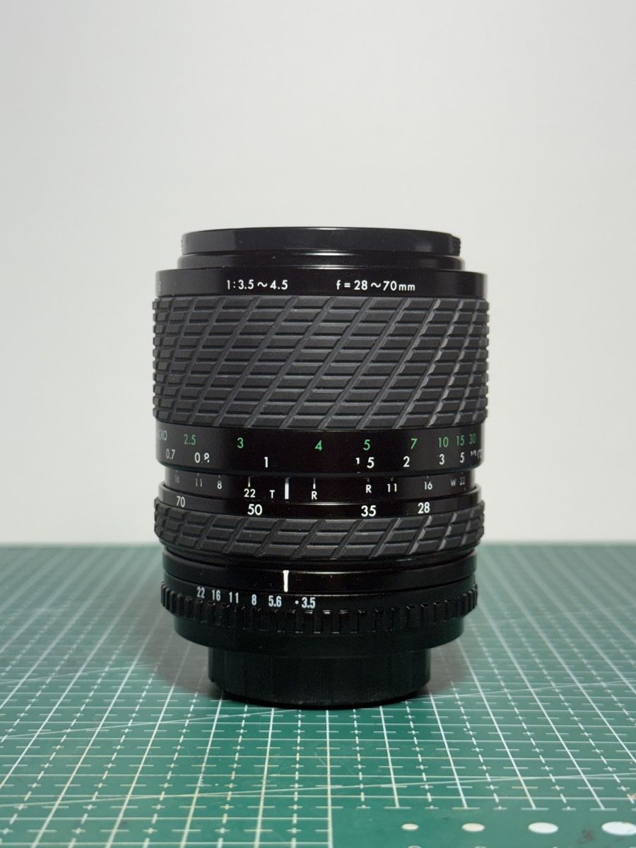 Sigma Objectifs: SIGMA 28-70mm 3.5/4.5 M42 – D'occasion à Gordola par Kathezt 5
