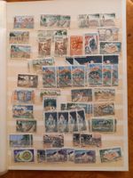 petite collection de timbre-poste français oblitérés