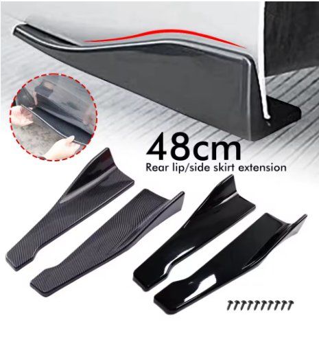 Sonstiges Fahrzeugzubehör: Flaps Schweller universal 48cm, schwarz glanz, Autotuning – Neu und originalverpackt aus Waltenschwil von Konrad4