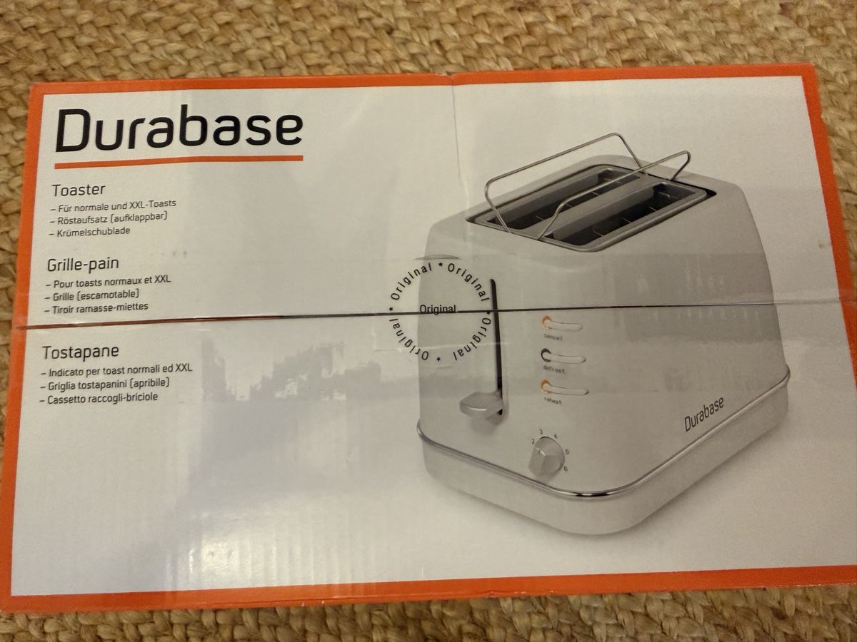 Durabase Küchengeräte: Neuer Toaster von Durabase – Neu und originalverpackt aus Bern von vale35 1