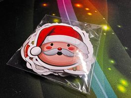 X-Mas / Santa / Christmas Stickers I 50 Stk. I Wasserdicht