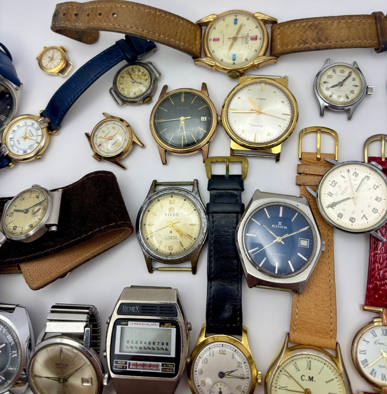 Orologi: Mega Uhrenlot – Difettoso da Rorschach venduto da Zeit.werk01 2