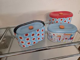Ikea Dosen 2er Set neu