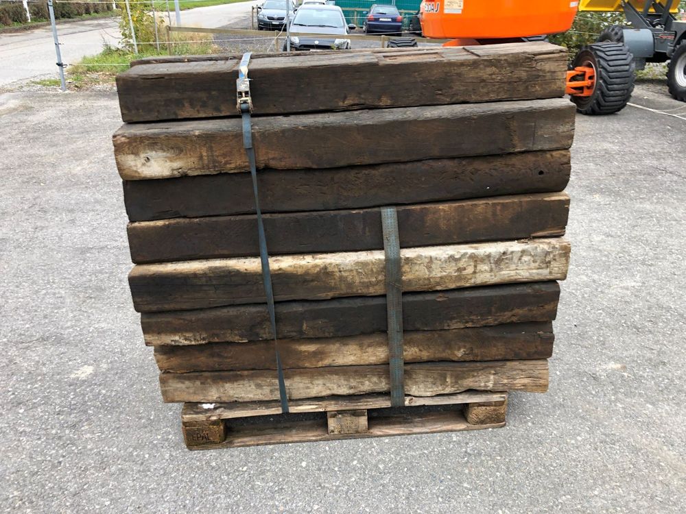 Bahnschwellen gebraucht Kaufen auf Ricardo