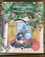 Bilderbuch Anna mag Oma und Oma mag Äpfel guter Zustand