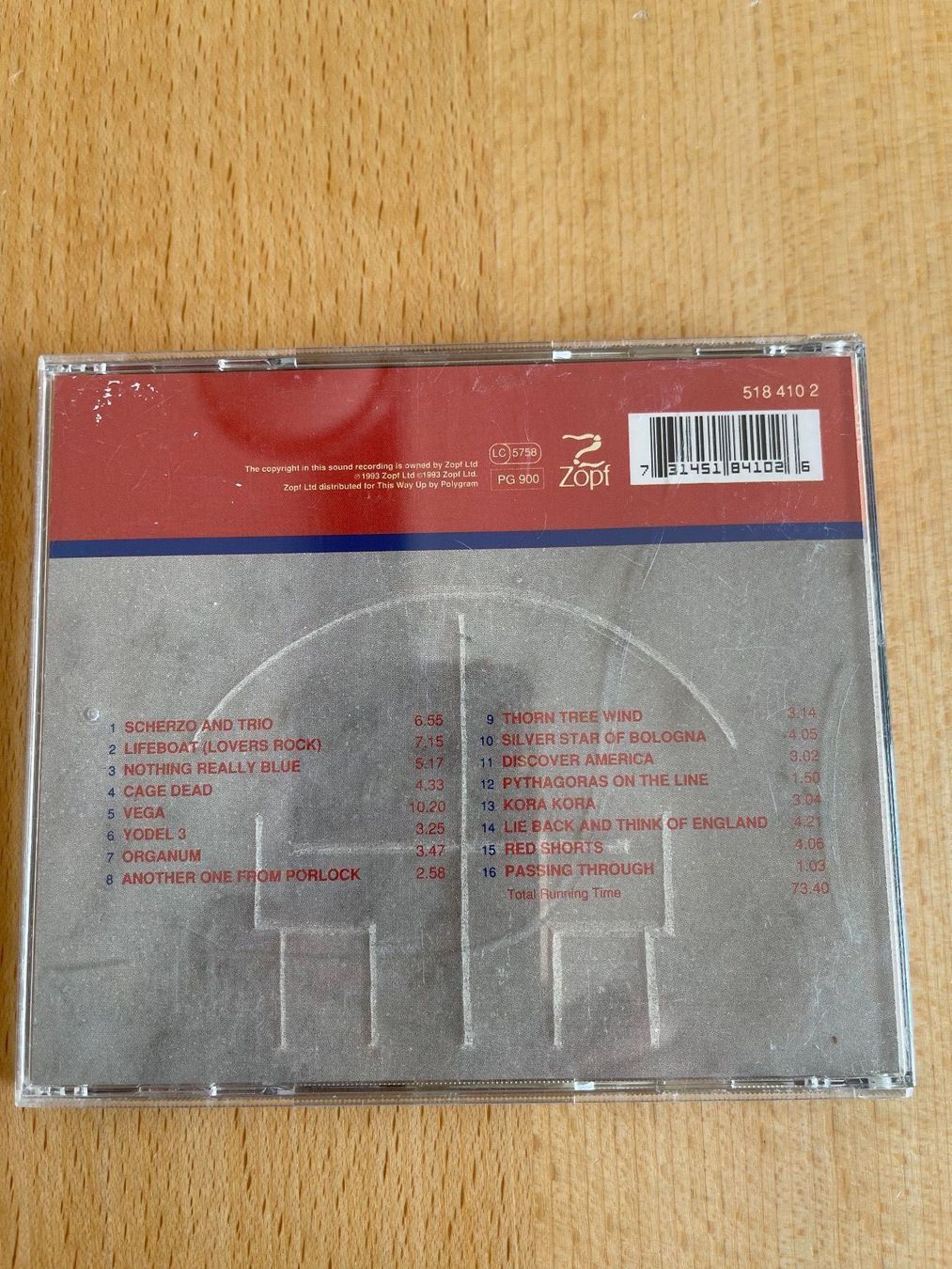 CD: Penguin Cafe Orchestra - Union Cafe – Usato da Rüti ZH venduto da alumedien 1