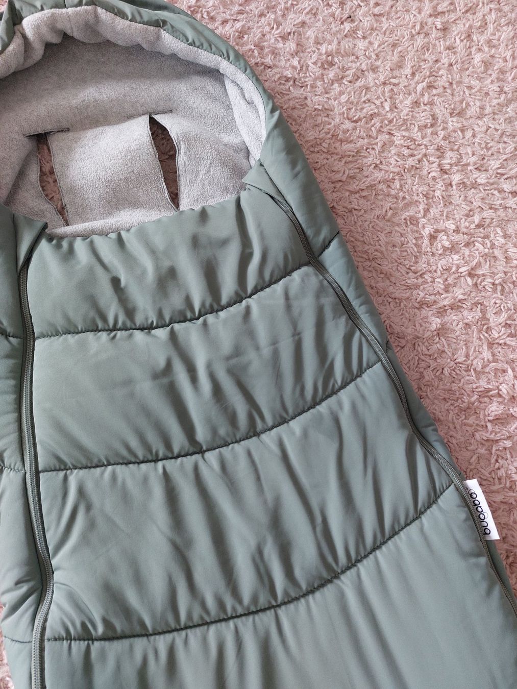 Bugaboo Sacchi a pelo: Bugaboo Fusssack tannengrün – Nuovo (secondo la descrizione) da Oberlunkhofen venduto da Wuschel_26 1