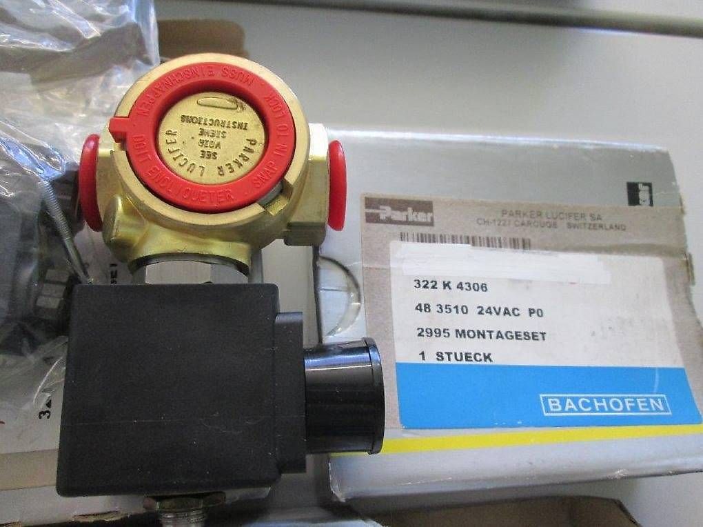 Elektronikbauteile: Diverse Magnetventile ASCO, Lucifer, Seitz, Bürkert, GSR – Gebraucht aus St. Gallen von patge 3