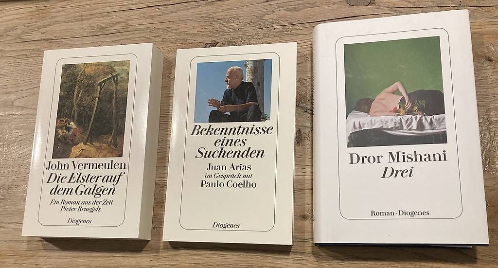 Livres: Diogenes - Romane – D'occasion à Bellach par lia_26tj