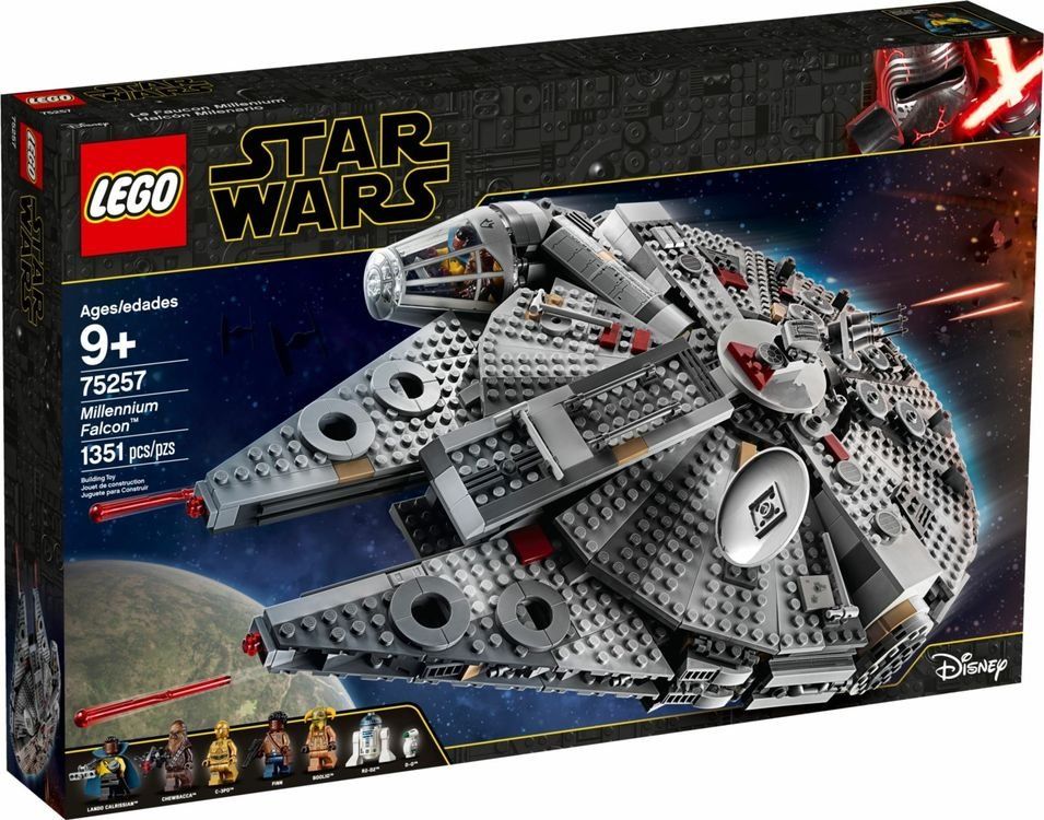 Lego Baukästen: LEGO Star Wars 75257 Millennium Falcon – Neu und originalverpackt aus Wohlen AG von Adesso02