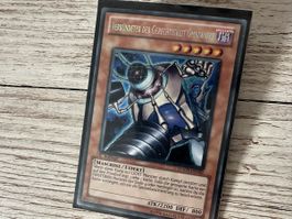 Verbündeter der Gerechtigkeit Omniwaffe Yu-Gi-Oh Sammelkarte