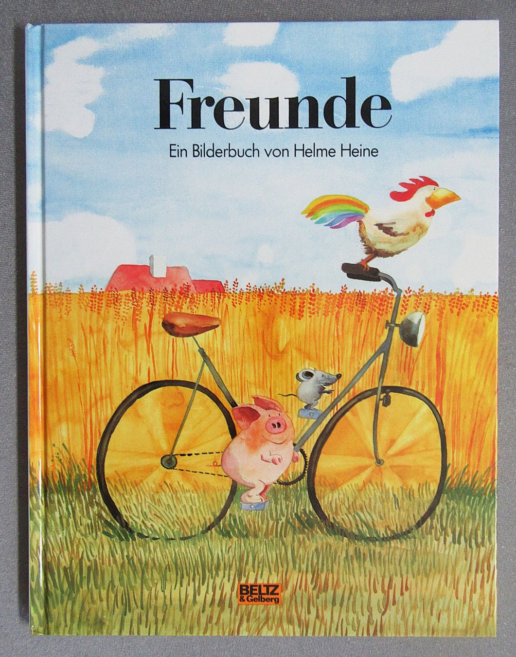 Libri: Freunde - Ein Bilderbuch von Helme Heine – Usato da Auenstein venduto da Padabimbim