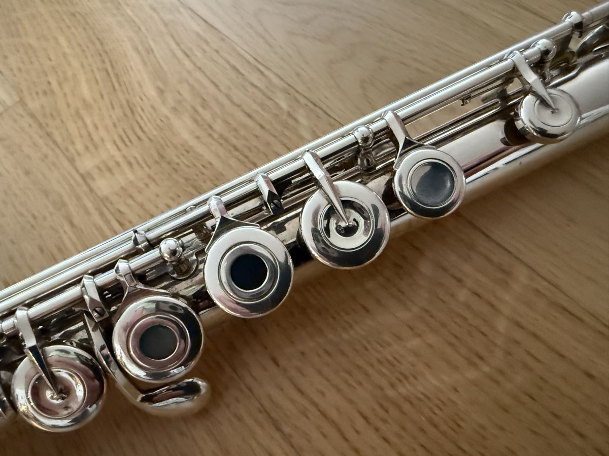 Musikinstrumente: Querflöte Muramatsu EX 13541 mit Koffer – Gebraucht aus Goldach von Messerguru 6