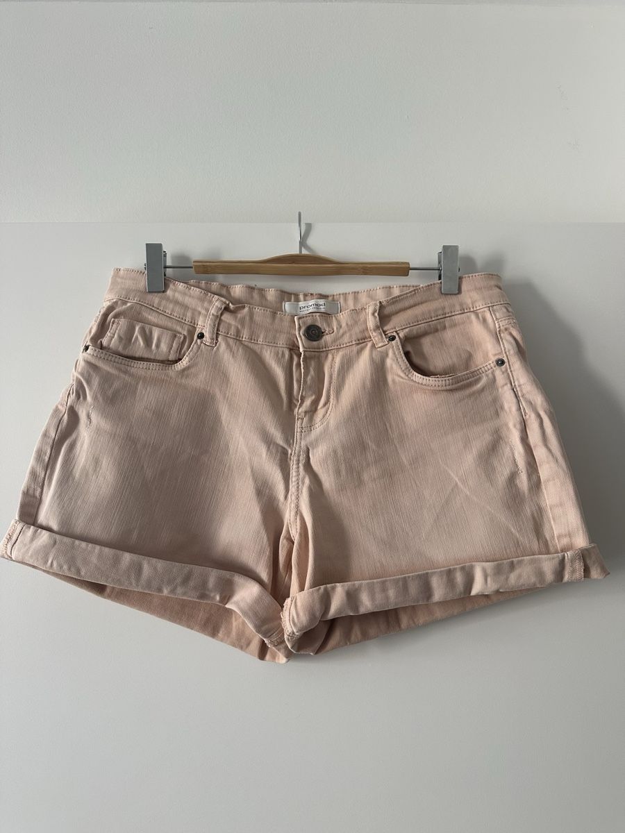 Promod Pantaloni: Short rose pâle – Usato da Lausanne venduto da sou_w9bl