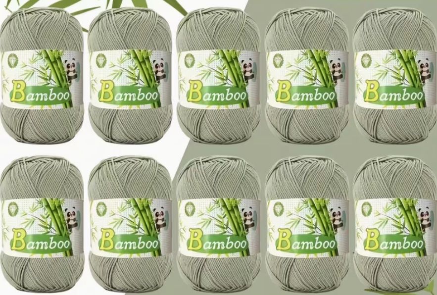 Wolle: 500 g grünes Viskose-Strickgarn – Neu und originalverpackt aus Wagenhausen von M.Sieg