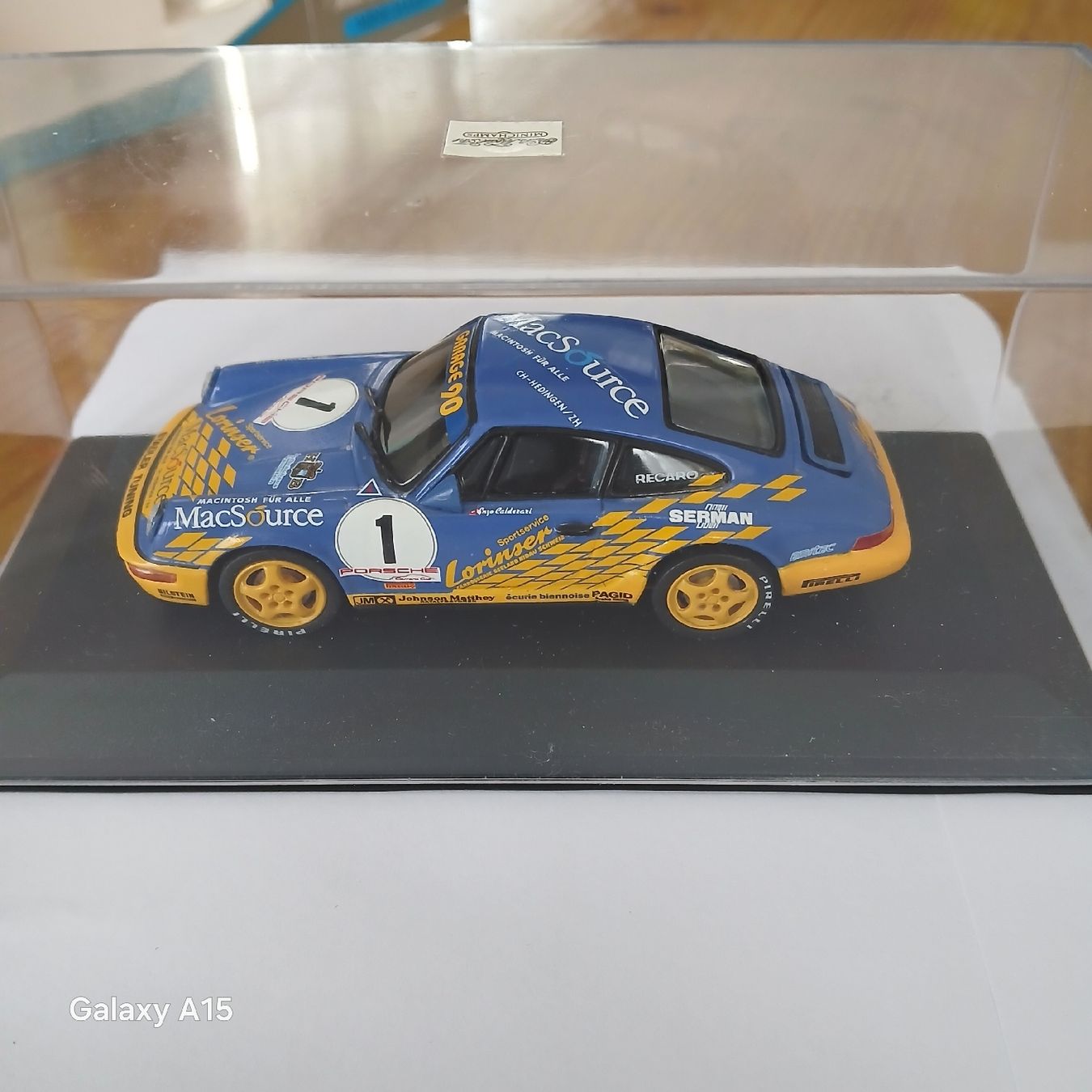 Minichamps Modellini d'auto: Porsche 911 Carrera – Nuovo (secondo la descrizione) da Zug venduto da Ow66 4