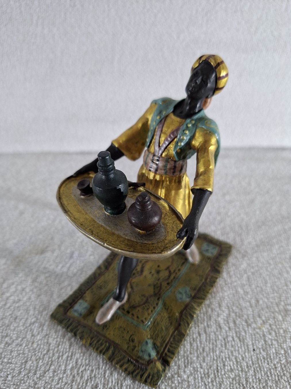 Sculture & Statue: Wiener Bronze – Usato da Grindelwald venduto da carro5