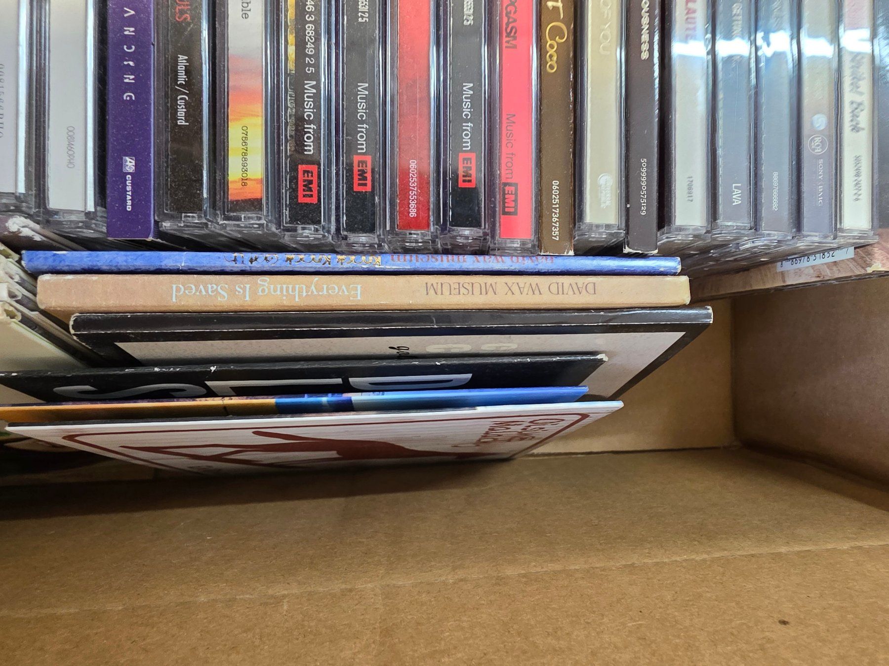 CD: 44 Diverse Musik CD – Usato da Grüningen venduto da snaps 5