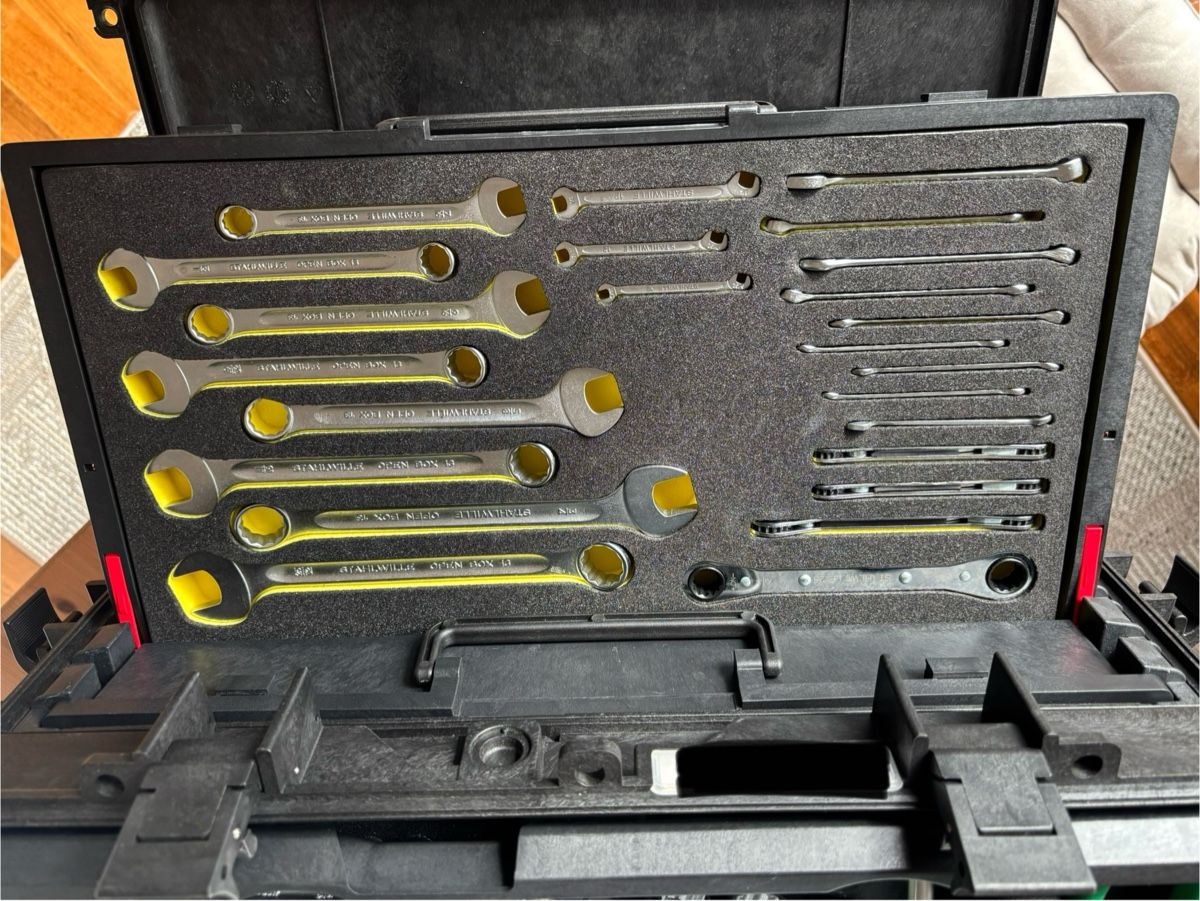 Stahlwille Alle Werkzeuge: STAHLWILLE TOOLS AIRCRAFT ENGINEER – Gebraucht aus Altstätten SG von Holzkopf_12 5