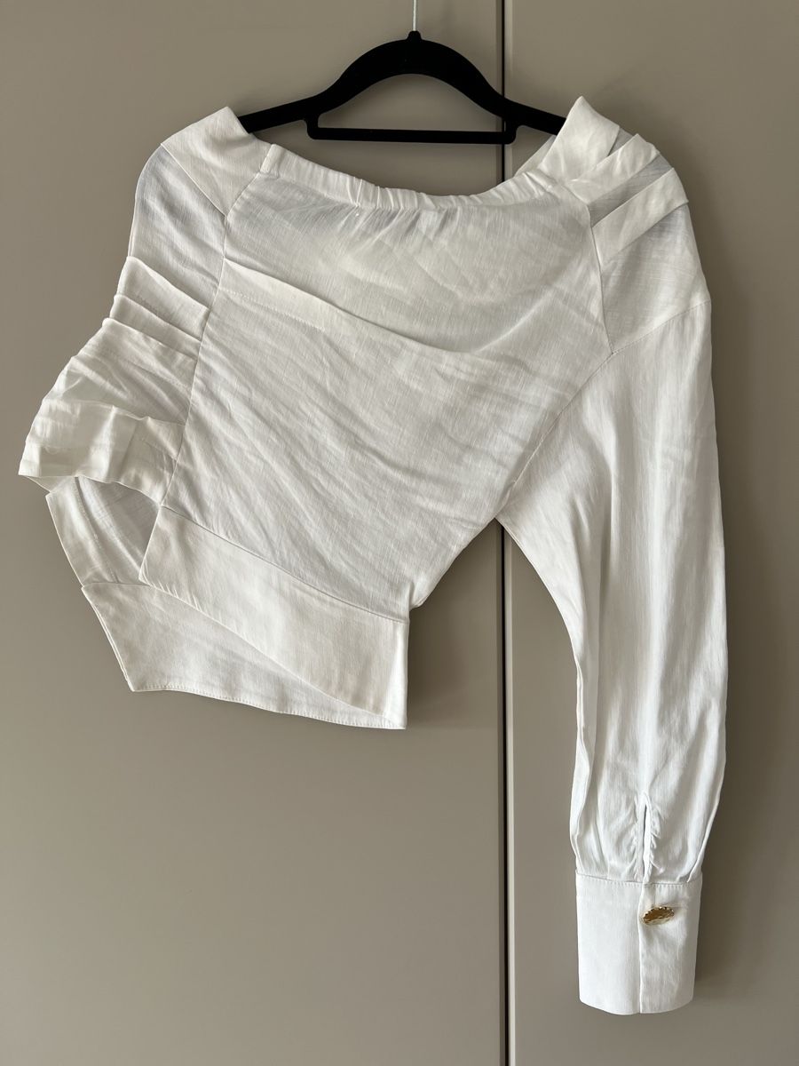 Zara Camicette: Off shoulder top – Usato da Zollikon venduto da jud_cmm9 1