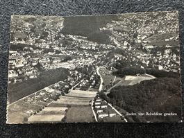 Baden 1955 Allmend Flugaufnahme Schmidli