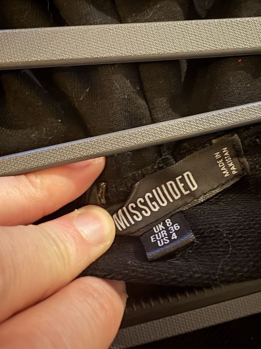 Tute: Combinaison Missguided noire, taille 36 – Nuovo (secondo la descrizione) da Martigny venduto da O96 2