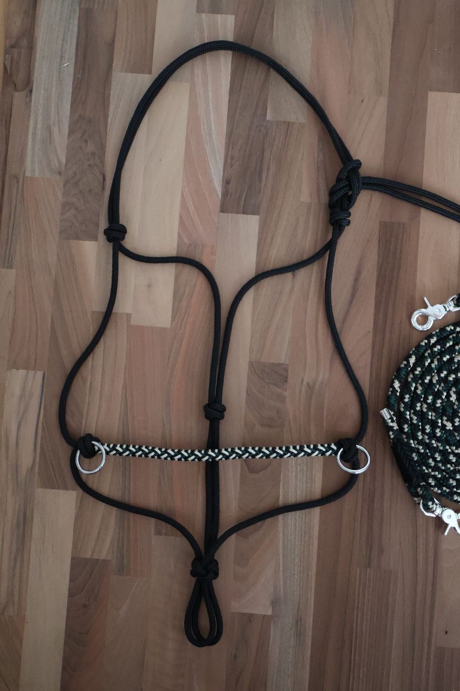 Briglie & Cavezze: Knotenhalfter Zügel Set Full – Nuovo (secondo la descrizione) da Meggen venduto da Orrinka20 2
