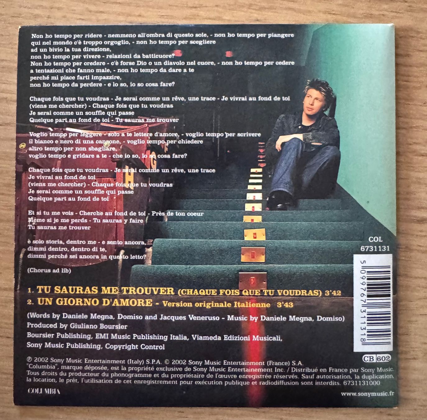 CD: Daniele Stefani – Usato da Lausanne venduto da davzic 1