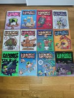 Lot de 11 bandes dessinées Kid Paddle de Midam