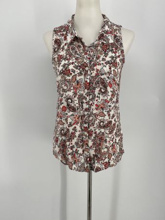 Viskose Bluse Gr. M von Chicorée