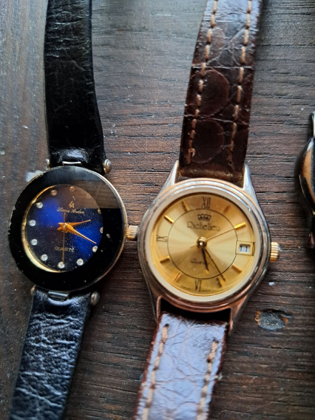 Orologi: Vintage Uhren aus Nachlass  – Usato da Kölliken venduto da Upcycling-by-Mc-TAM 3