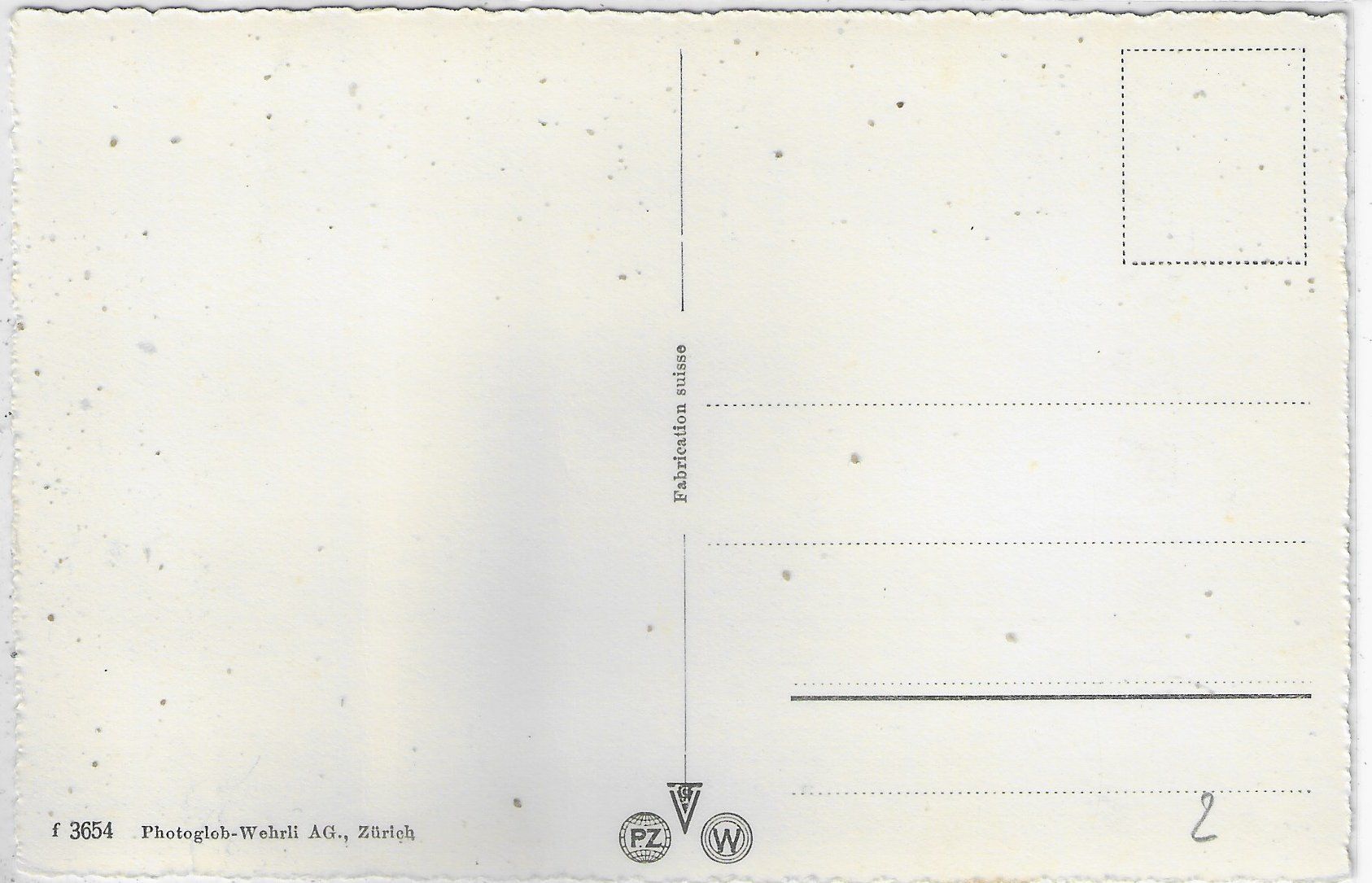 Cartoline postali: Küssnacht im Frühling – Usato da Ettingen venduto da Kartenplanet 1