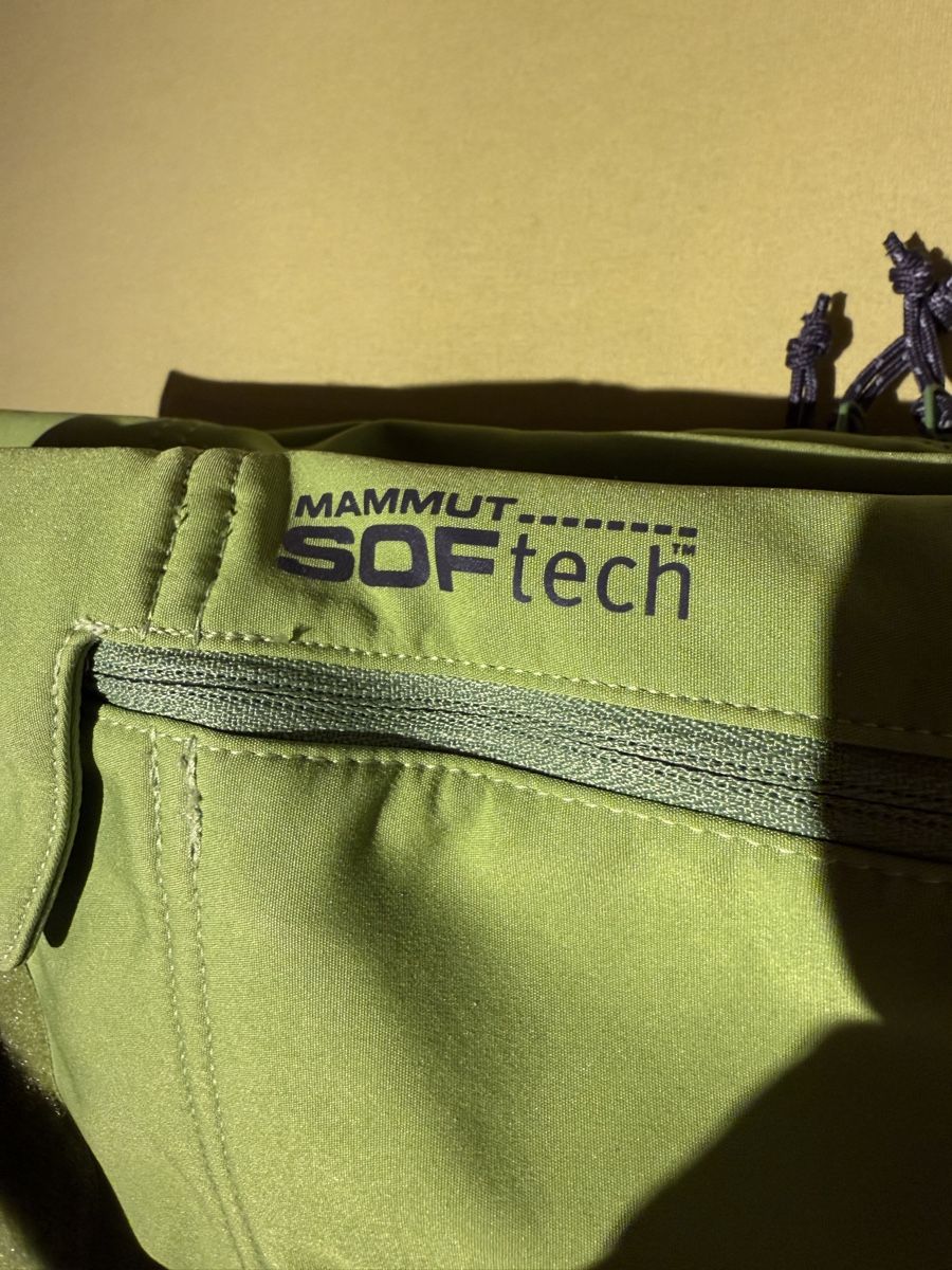 Mammut Pantalons: Mammut Skihose Softech grün Grösse 50   – Neuf (Voir description) à Lützelflüh-Goldbach par Wurschdsalat 3