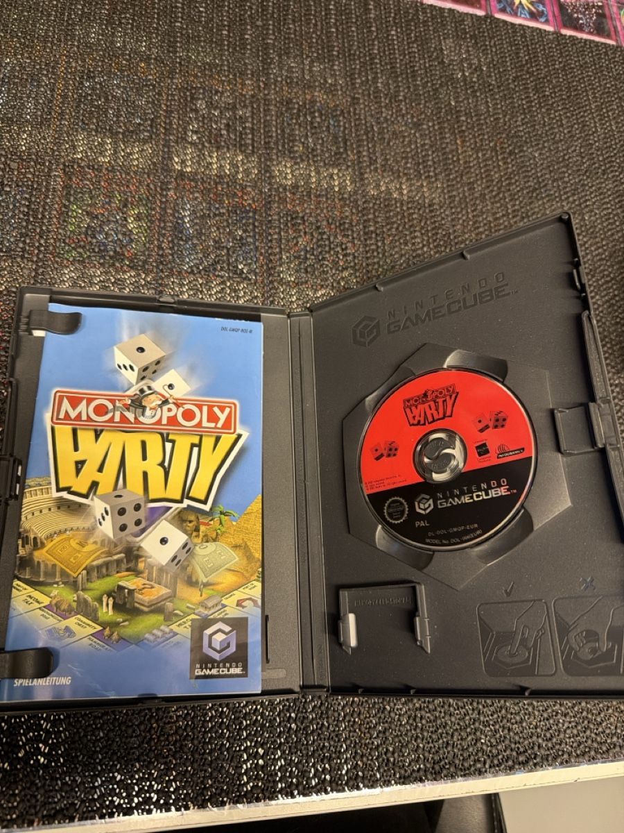 Nintendo Spiele: Nintendo GameCube Monopoly Party  – Gebraucht aus Bülach von ran_kqm8 2