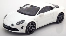 Renault Alpine A110 seit 2018 weiss met.      1:18 von NOREV