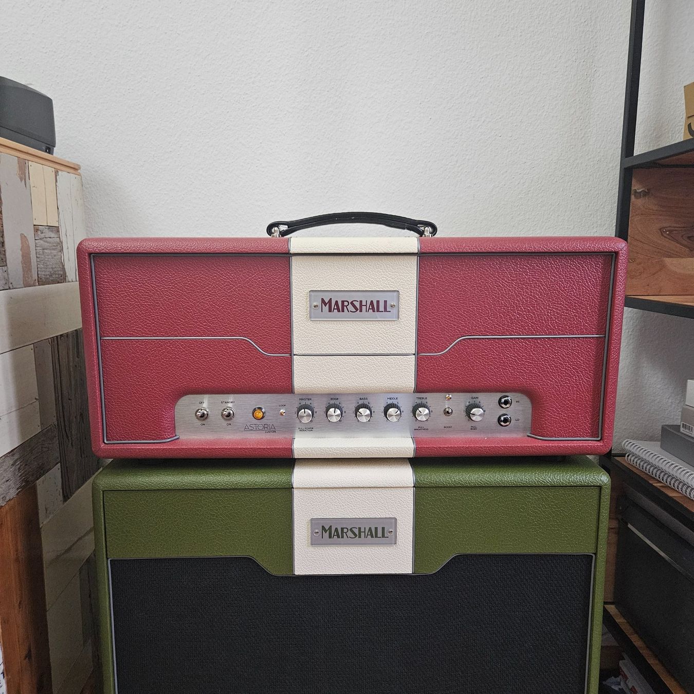 Marshall Amplificatori: Marshall Astoria AST2H Custom Model 30W – Usato da Basel venduto da __kot__