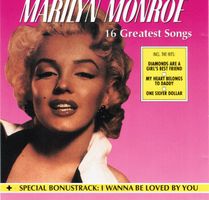 Marilyn Monroe – 16 Greatest Songs
