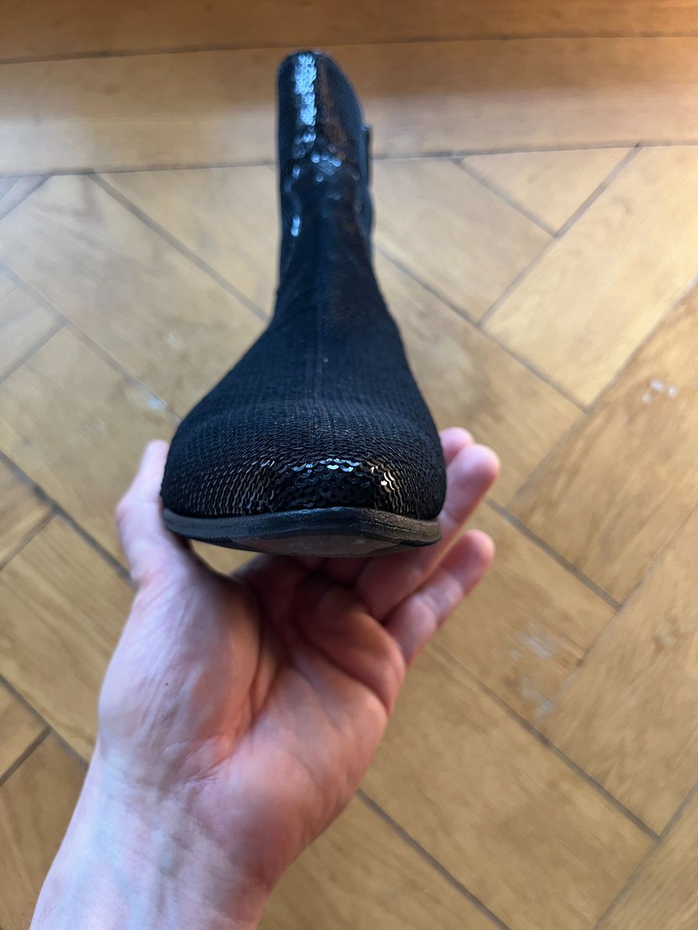 Celine Scarpe da uomo: Celine Sequin Jacno Boots - Rare! – Nuovo (secondo la descrizione) da Zürich venduto da Ankawhi 6