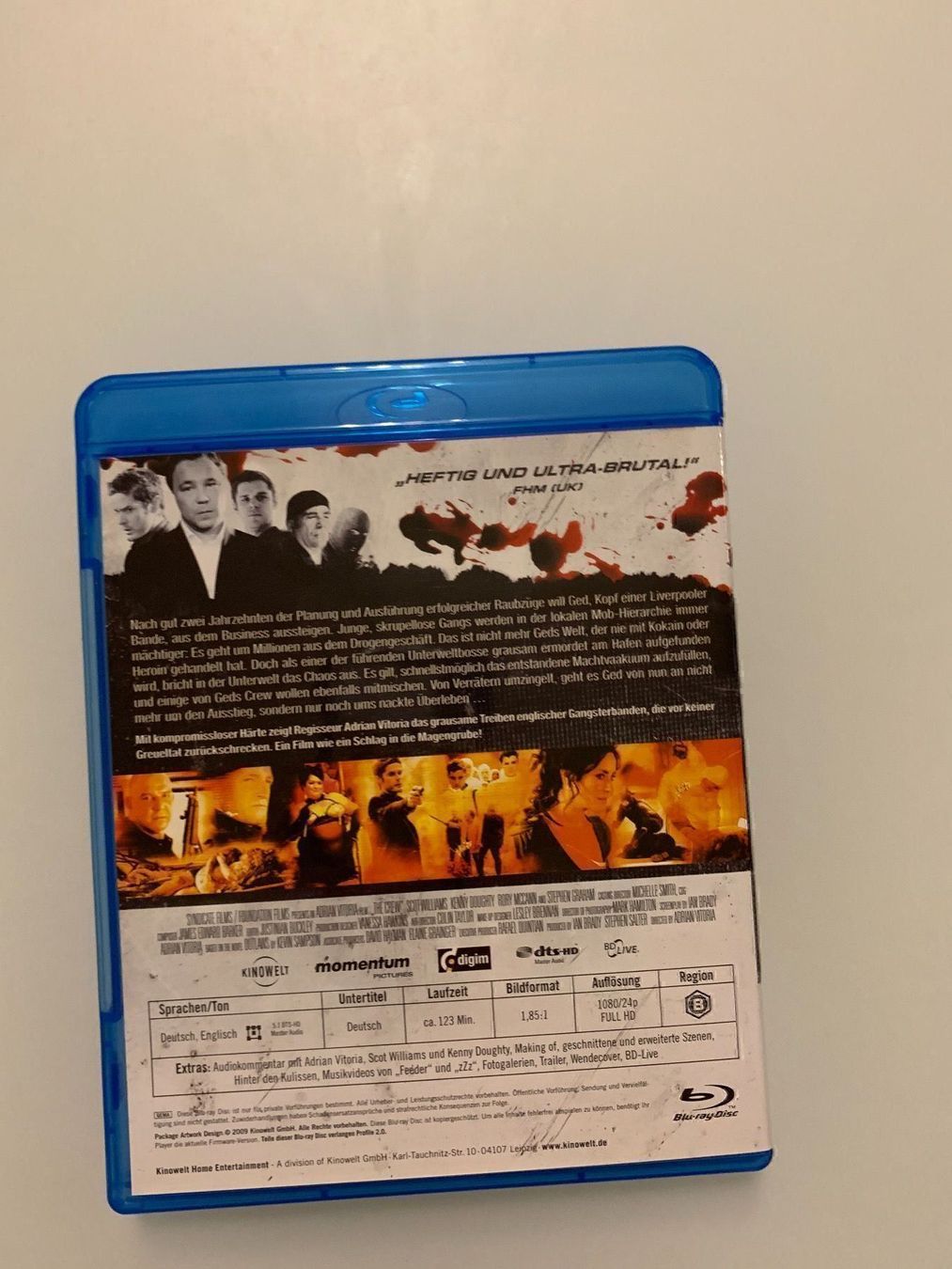 Tutti i DVDs: Dvd THE Crew – Usato da Goldach venduto da ztp 2