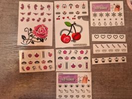 Nageltattoos