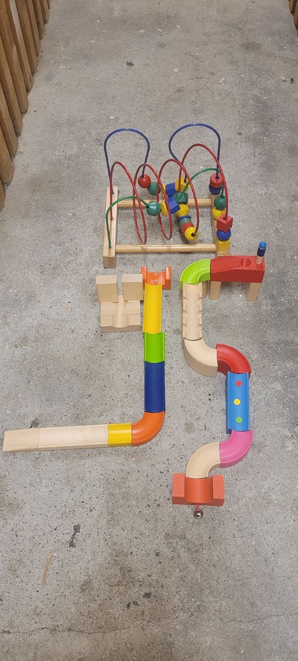 Manor Giocattoli: Jouets en bois pour enfants – Nuovo (secondo la descrizione) da Vevey venduto da obi_n8zc 2