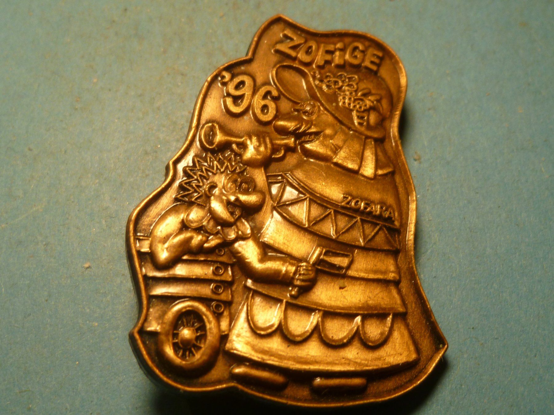 Plaquettes & Badges: ZOFIGE 1996 BRONZE – D'occasion à Ried (Muotathal) par Mandarin02