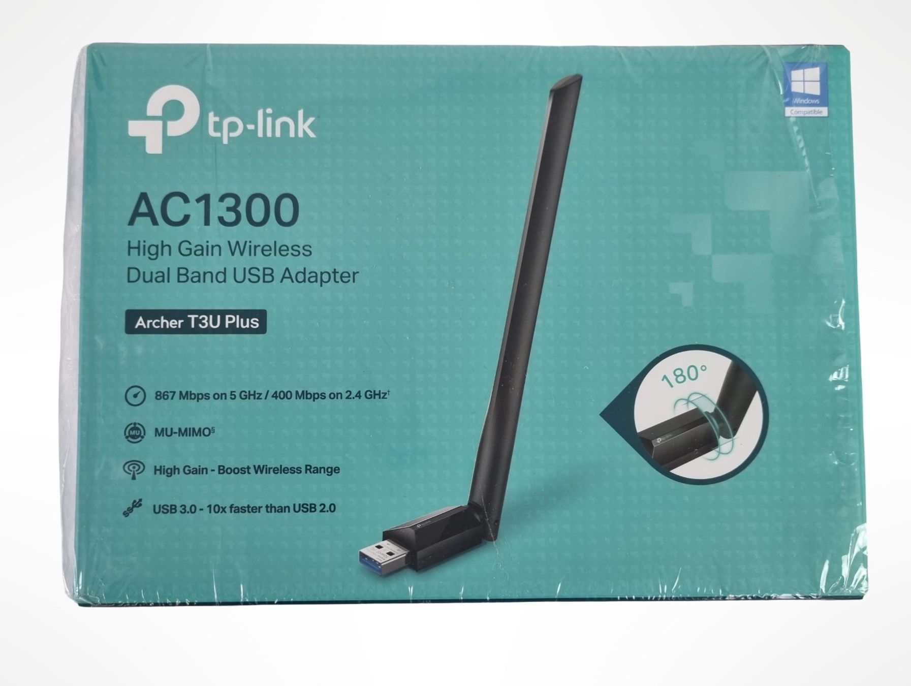 Technique de radiocom: TP-LINK AC1300 Wireless USB Antenne – D'occasion à Wangen b. Olten par Restwert_Wangen