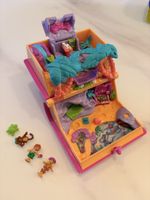 Vintage Polly Pocket Buch Spielset mit Strand